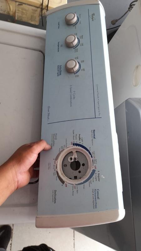 Lavadoras Tradicionales Whirlpool
