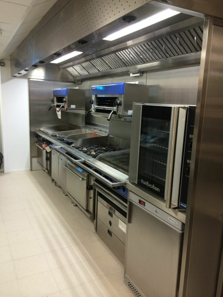 Servicio De Gas Equipos de Cocina